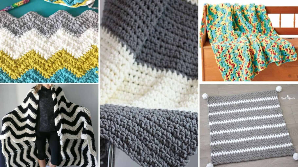 Bernat Blanket Yarn Blanket Crochet Patterns Easy Crochet Patterns - Blanket Yarn Patterns Crochet