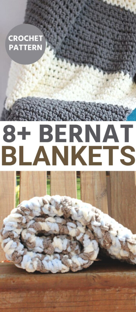 Bernat Blanket Yarn Blanket Crochet Patterns Easy Crochet Patterns In  - Crochet Bernat Blanket Yarn Patterns