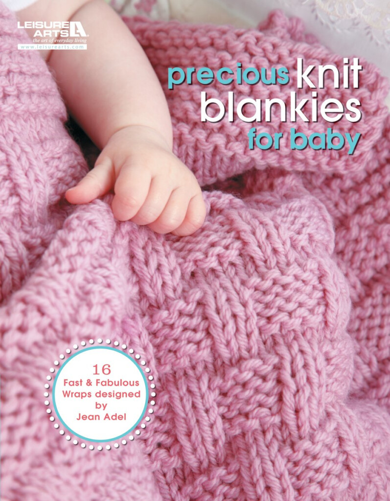 Best Baby Knitting Pattern Books Knit For Baby - Crochet Blanket Pattern Books