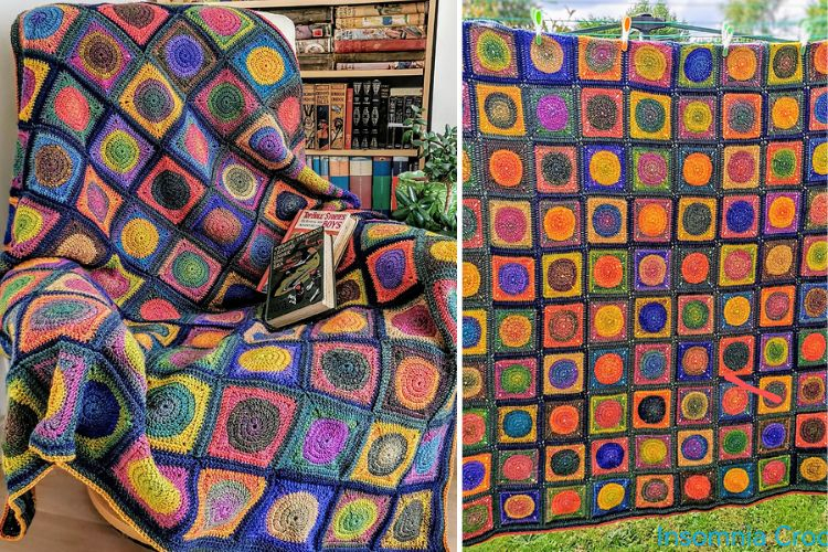 Billie Blanket Free Crochet Pattern - Billie Blanket Crochet Pattern