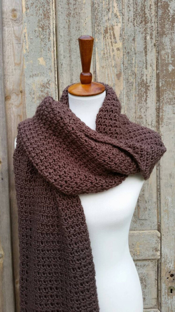 Blanket Scarf Crochet Pattern Oversized Blanket Scarf Crochet Pattern  - Blanket Yarn Scarf Crochet Pattern