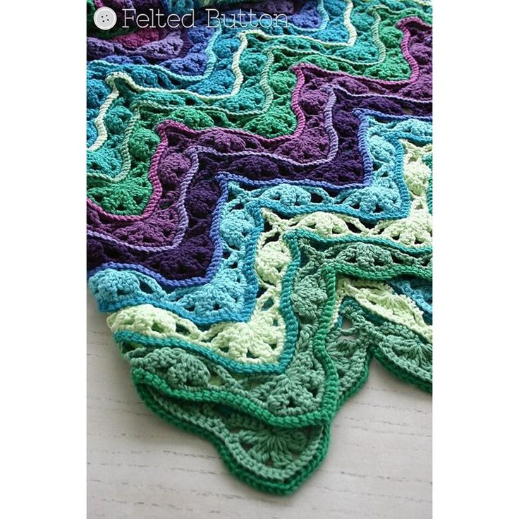 Brighton Blanket Crochet Pattern By Susan Carlson Crochet Placemat  - Brighton Blanket Crochet Pattern