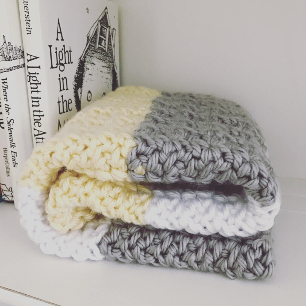 Bulky Yarn Crochet Afghan Patterns For Beginners Ba Blanket Pattern  - Baby Blanket Crochet Pattern Bulky Yarn