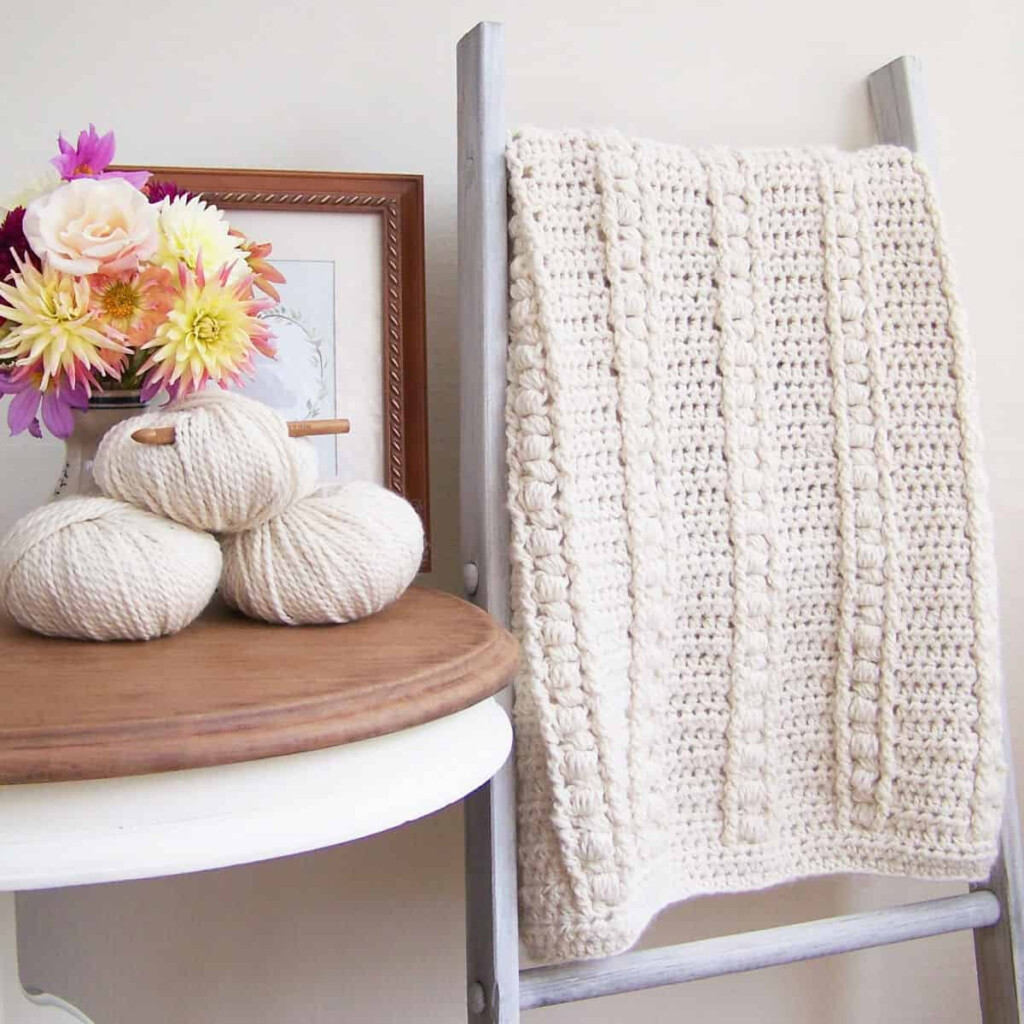 Bulky Yarn Crochet Afghan Patterns For Beginners Bulky Blanket Easy  - Bulky Yarn Crochet Patterns Blanket