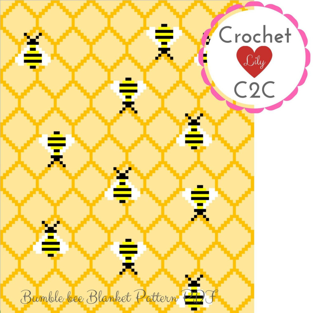 Bumble Bee Crochet Blanket Pattern - Bumble Bee Crochet Blanket Pattern