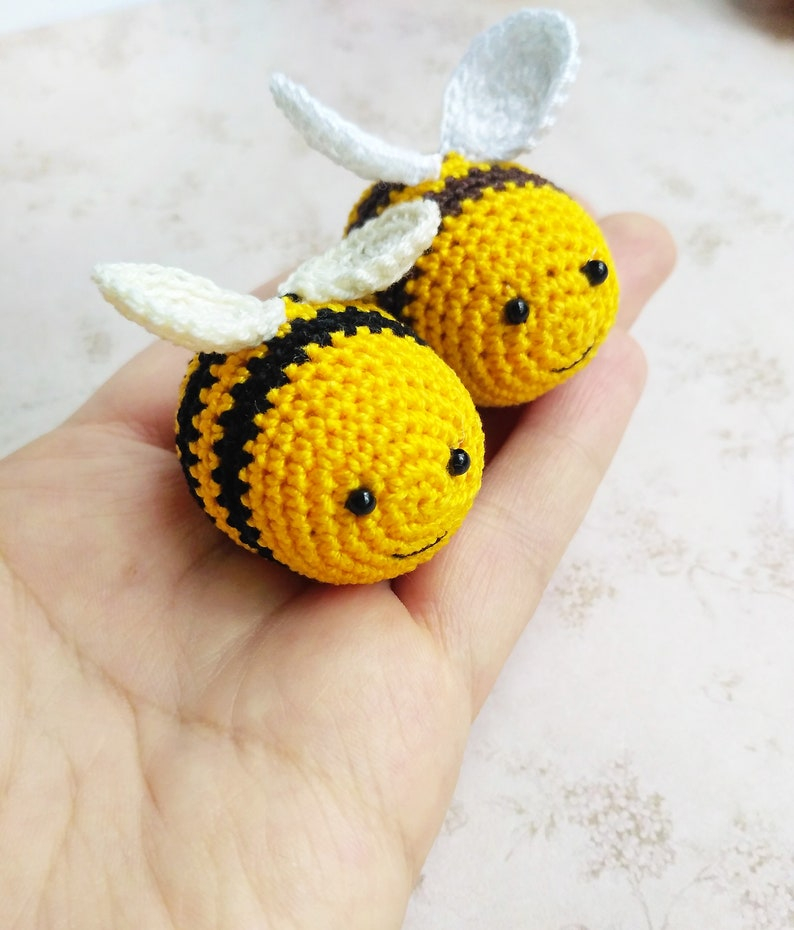 Bumble Bee Crochet Pattern Weryap - Bumble Bee Crochet Blanket Pattern