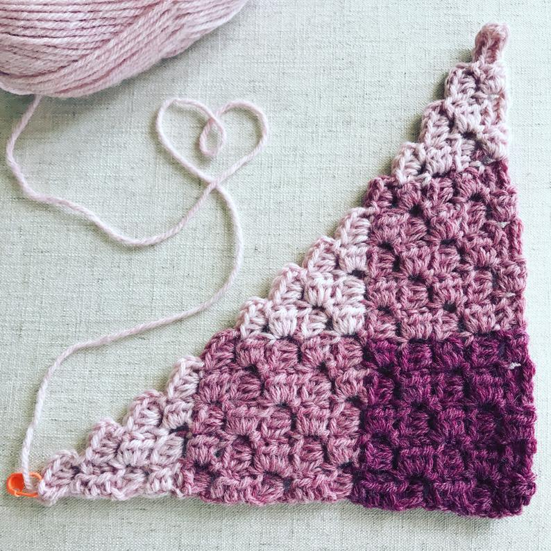 C2c crochet pattern Corner to Corner Crochet Baby Blanket Crochet News - Corner To Corner Crochet Baby Blanket Free Pattern
