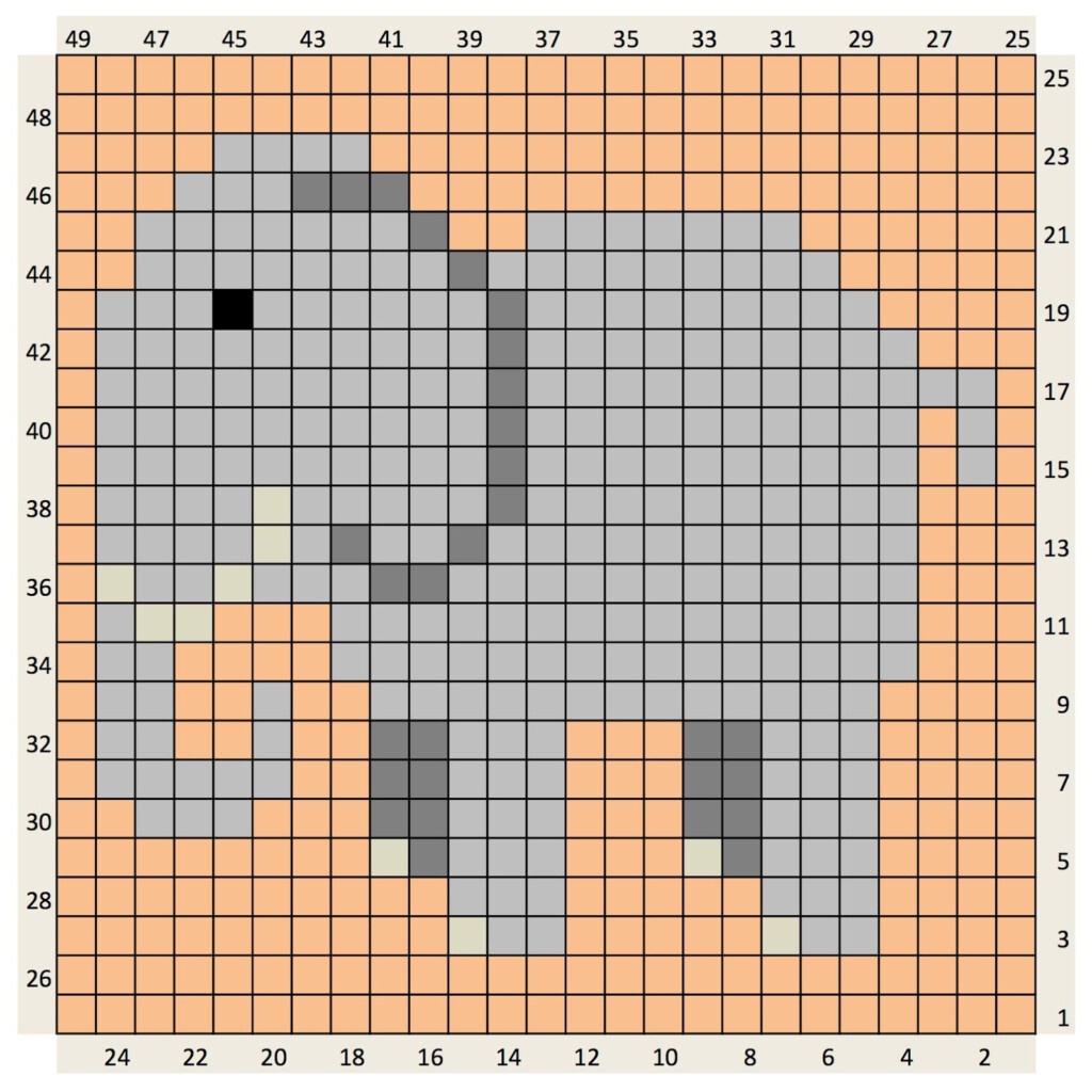 C2c Crochet Pattern Free C2c Crochet Blanket Pixel Crochet Crochet  - C2c Crochet Blanket Pattern