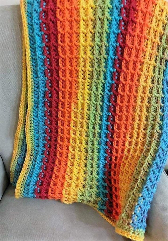 Caron Cloud Cakes Blanket Patterns - Caron Cakes Blanket Crochet Patterns