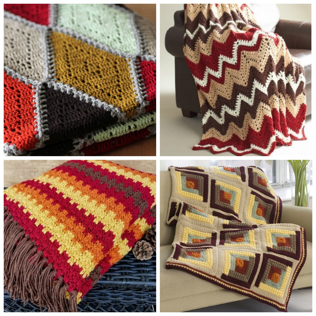 CC Header 14 Fall Inspired Free Crochet Blanket Patterns Cream Of The  - Crochet Blanket Patterns For Fall