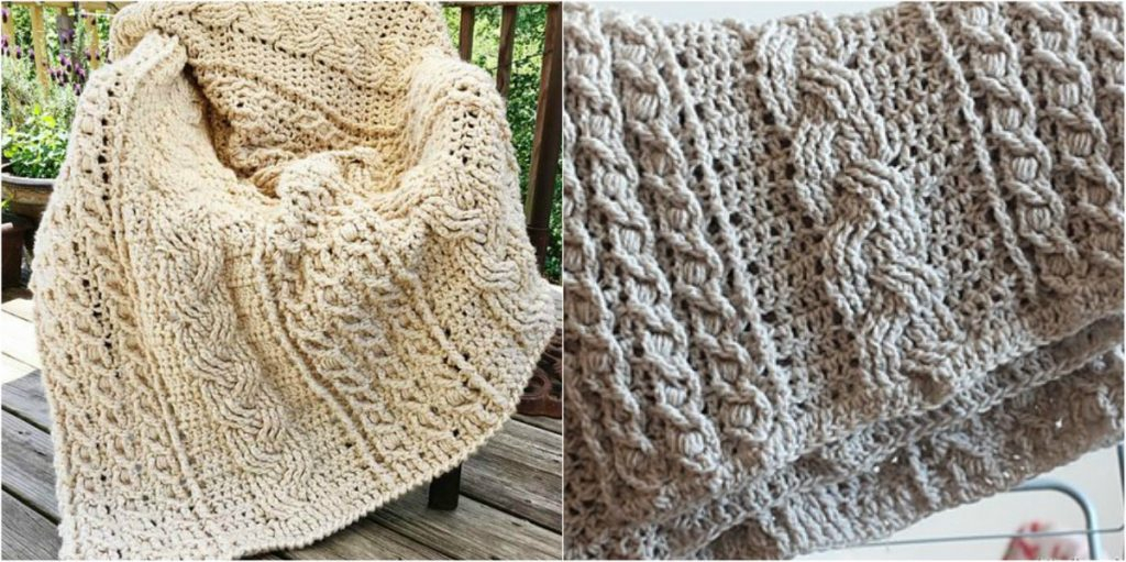 Celtic Afghan Crochet Pattern Free Styles Idea - Celtic Crochet Blanket Pattern