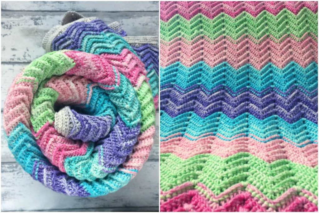 Chevron Crochet Blanket Free Crochet Patterns Your Crochet - Crochet Pattern For Chevron Blanket
