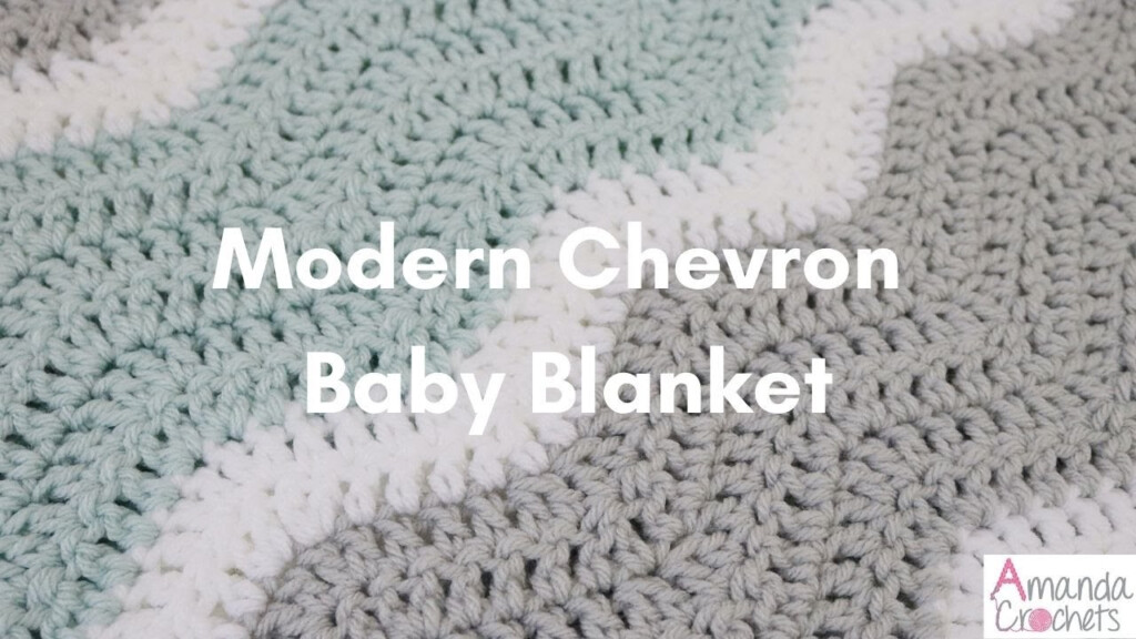 Chevron Crochet Blanket Pattern Atelier yuwa ciao jp - Chevron Pattern Crochet Blanket