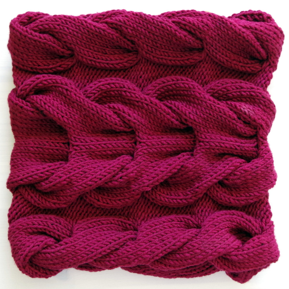 Chunky Cable Knit Cowl Knitting Blog Pattern Duchess - Cable Knit Crochet Blanket Pattern
