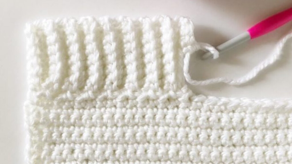 Chunky Ribbed Crochet Blanket Amelia s Crochet - Ribbed Crochet Blanket Free Pattern