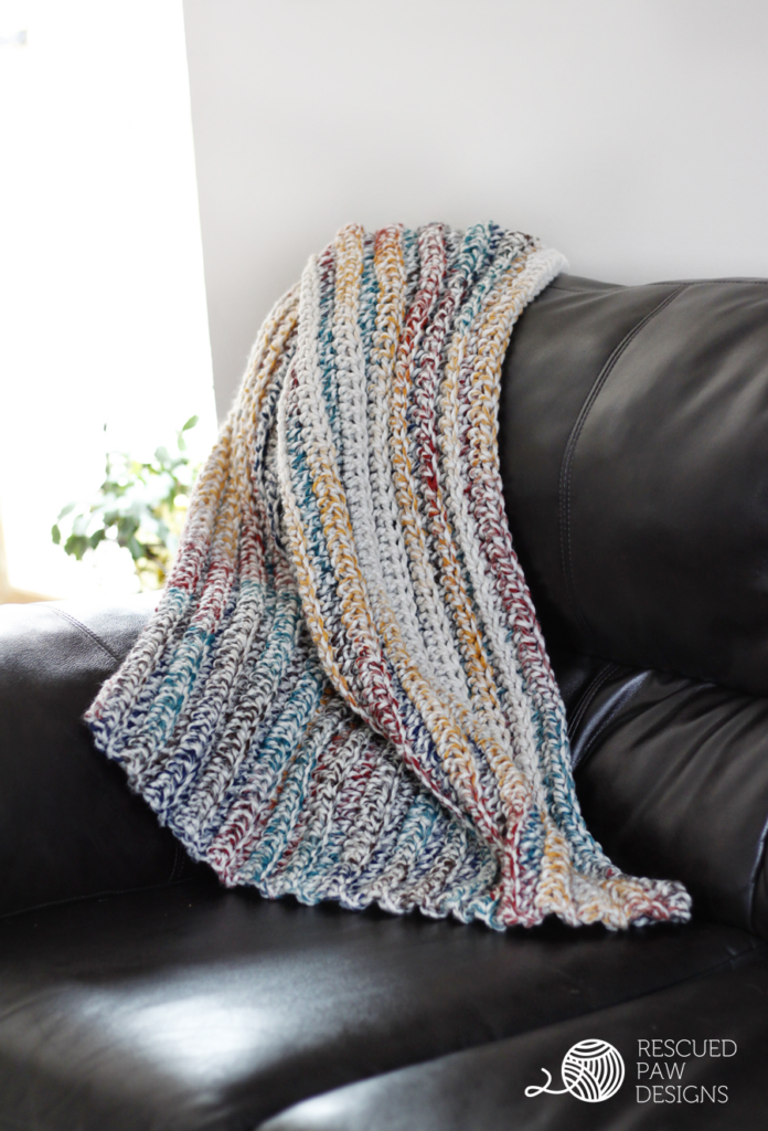 Chunky Yarn Crochet Afghan Einfache Super Chunky Blanket Pattern Du  - Crochet Chunky Blanket Pattern
