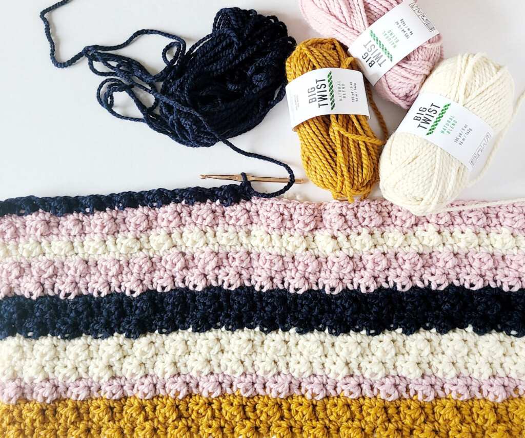 Chunky Yarn Crochet Blanket Pattern Easy Crochet Patterns - Chunky Yarn Crochet Blanket Patterns