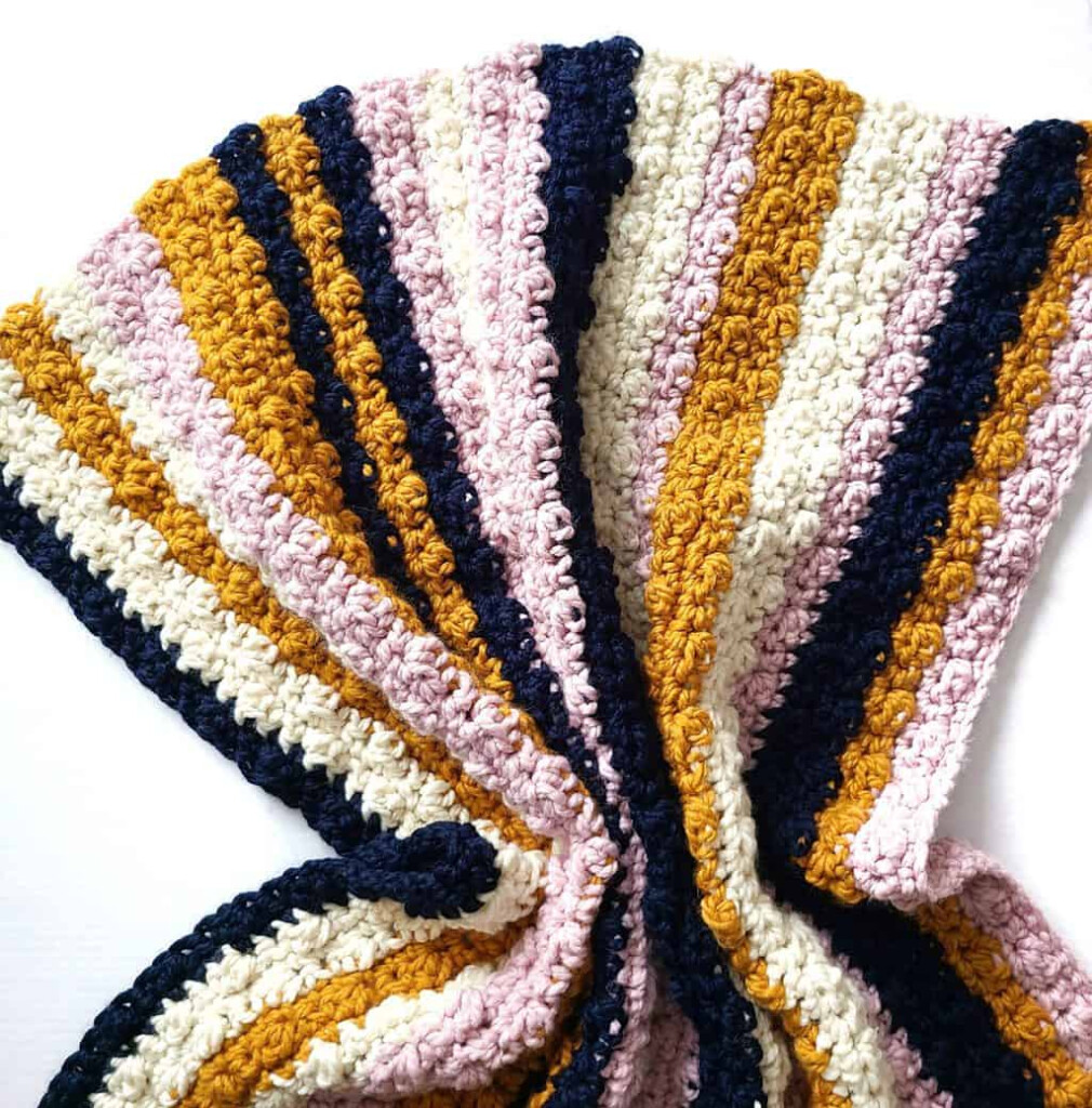Chunky Yarn Crochet Blanket Pattern Easy Crochet Patterns - Easy Chunky Crochet Blanket Patterns Free
