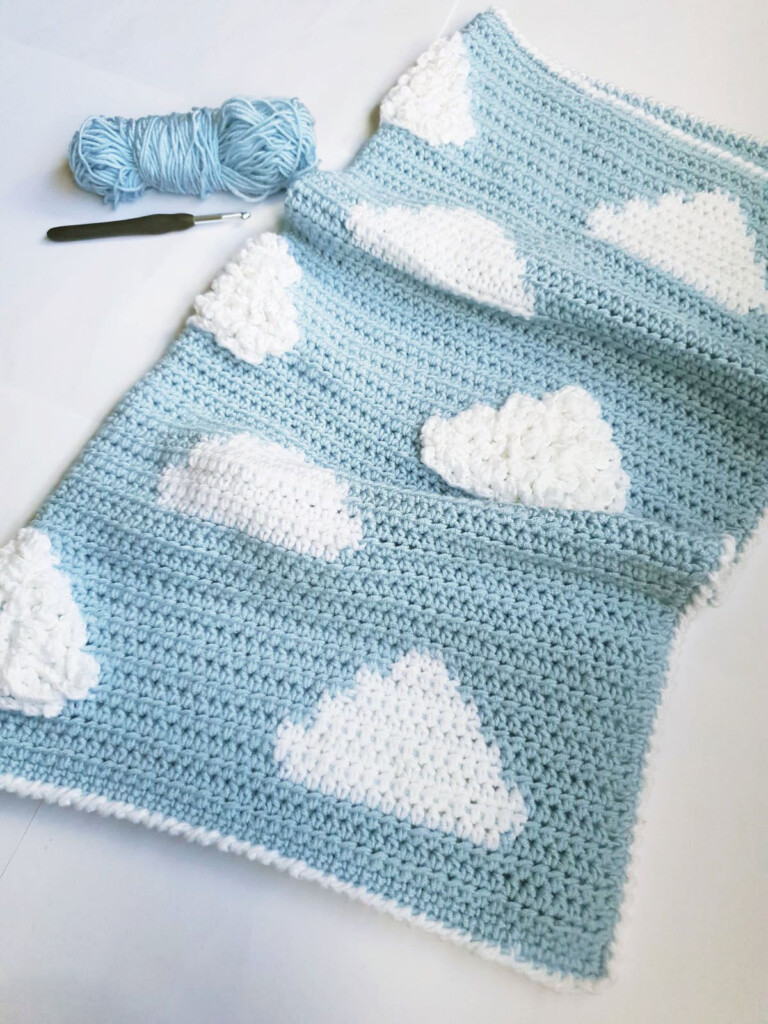 Cloud Blanket Crochet Pattern Pattern rjuuc edu np - Crochet Cloud Blanket Pattern