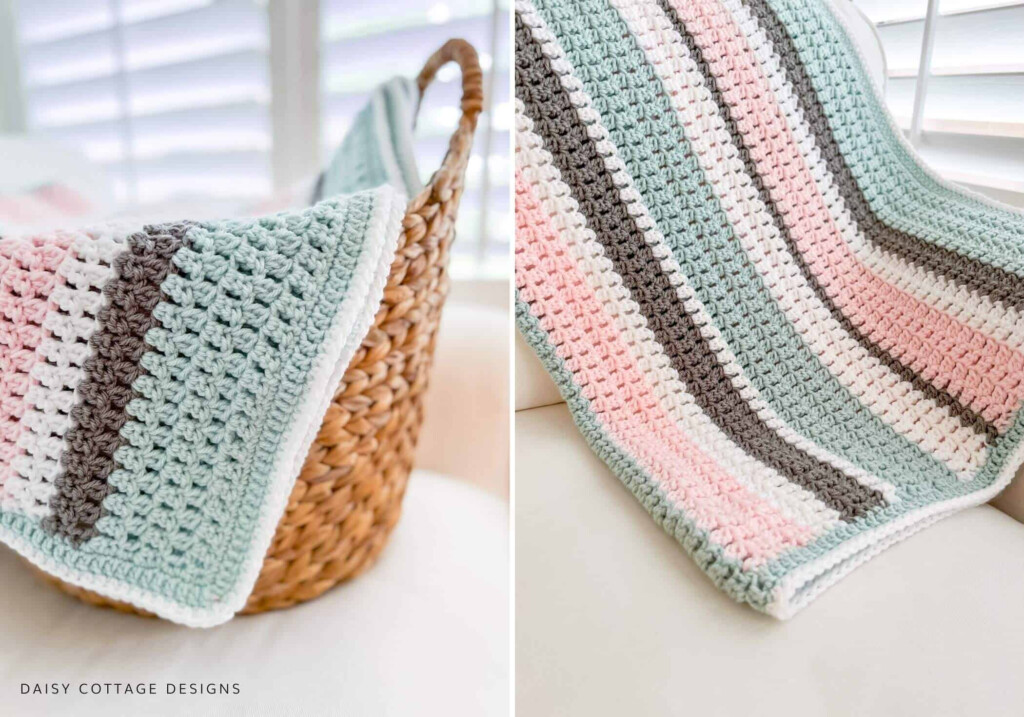 Cluster Stitch Crochet Blanket Pattern Daisy Cottage Designs - Stitch Crochet Pattern Blanket