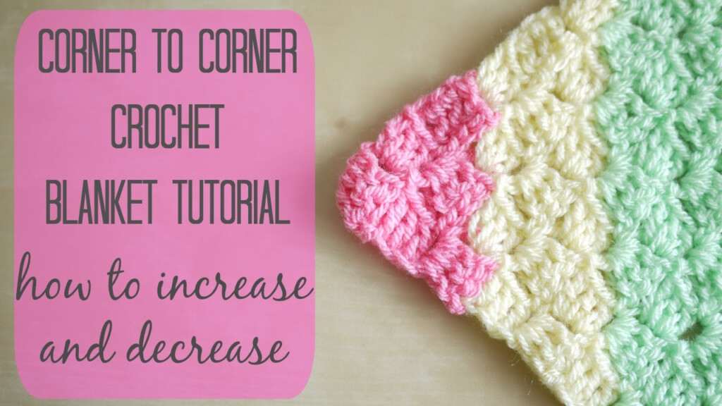 Corner To Corner Crochet Baby Blanket Pattern Uk Ovie Media - Free Corner To Corner Crochet Blanket Patterns