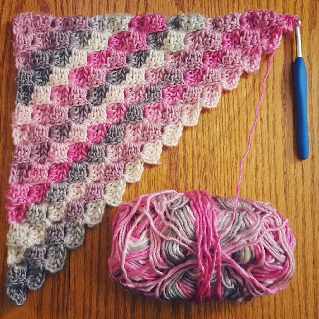 Corner To Corner Crochet Stitch Pattern Crochet Pattern Free - Crochet Corner To Corner Blanket Pattern