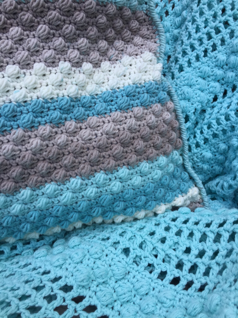 Cotton Beach Glass Throw A Free Crochet Pattern Rich Textures Crochet - Cotton Crochet Blanket Free Pattern