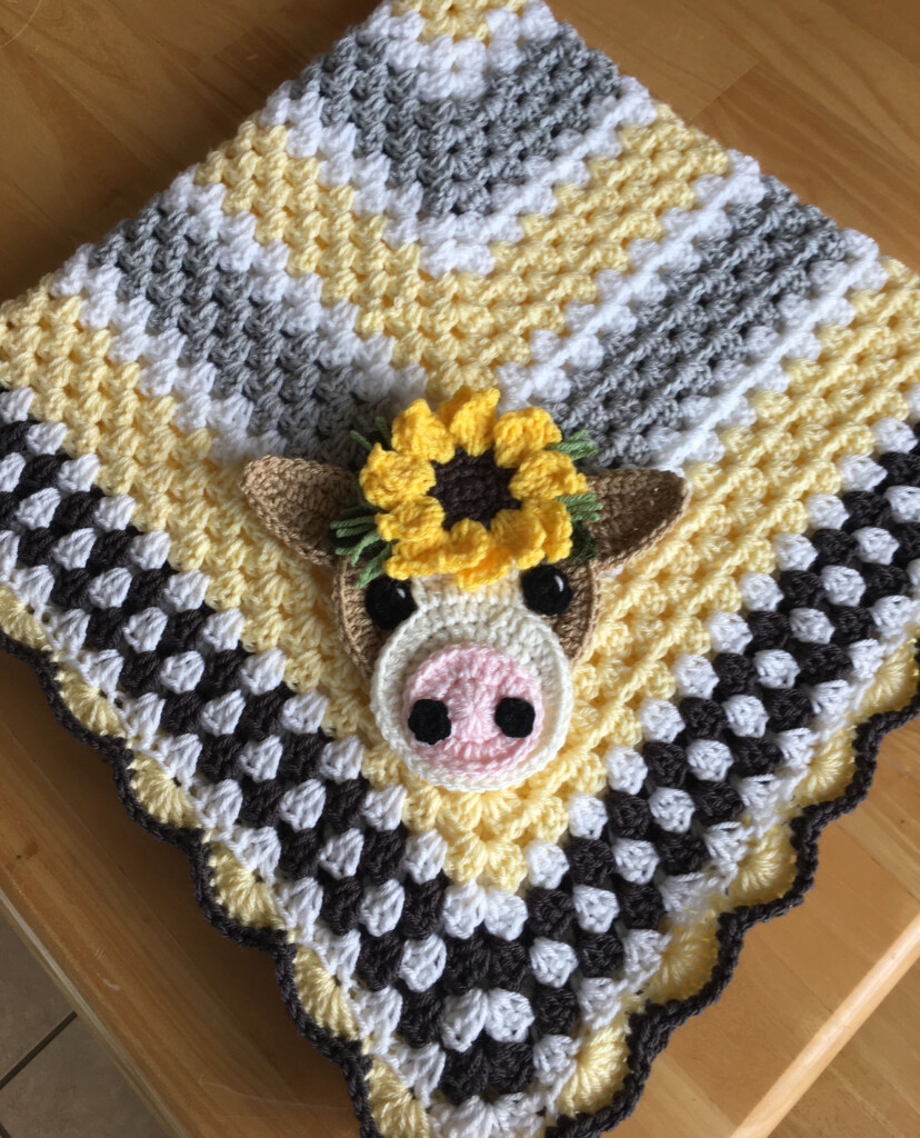 Cow Crochet Blanket Pattern Free Web This Post Includes More Than 20  - Crochet Cow Pattern Blanket