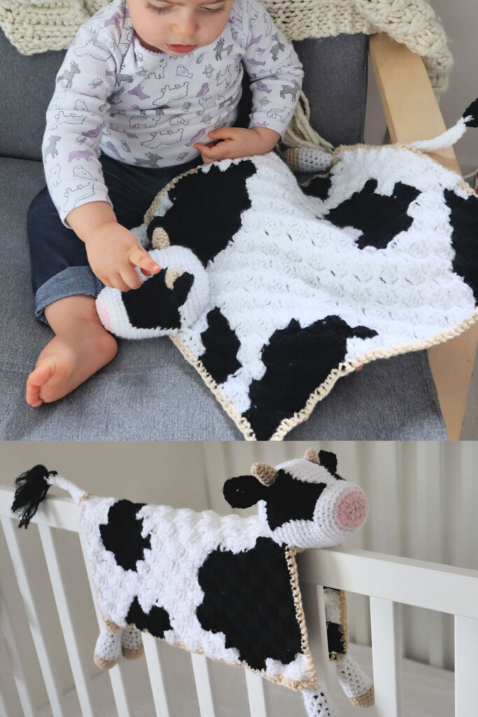 Cow Crochet Blanket Pattern Free Web This Post Includes More Than 20  - Cow Crochet Blanket Pattern Free