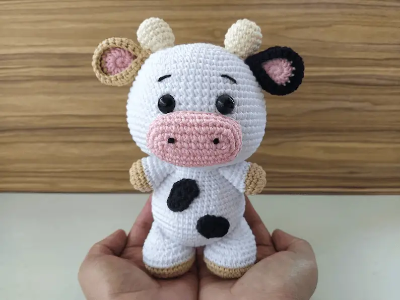 Cow Crochet Pattern SitnCrochet 2024 - Cow Crochet Blanket Pattern Free