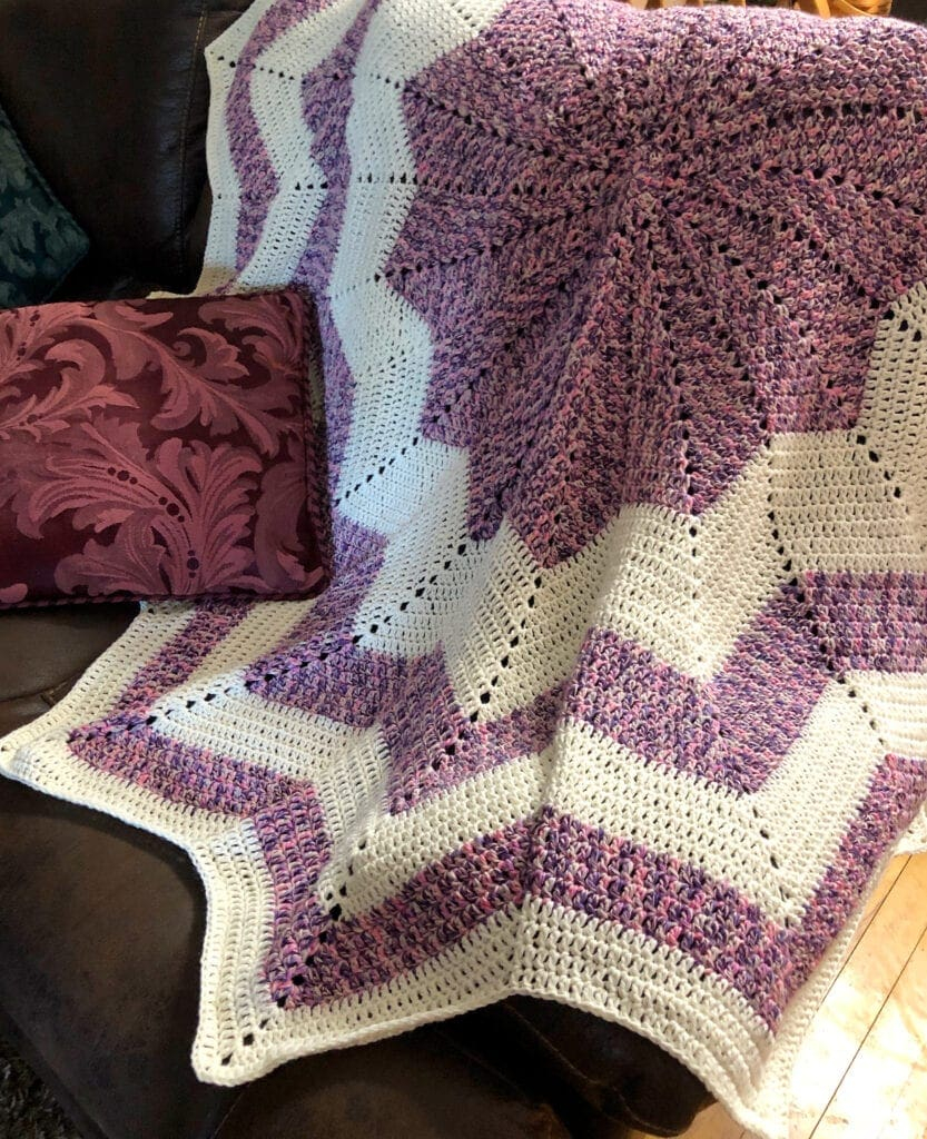 Crochet 12 Point Star Blanket Pattern Princess - 12 Pointed Star Crochet Blanket Pattern