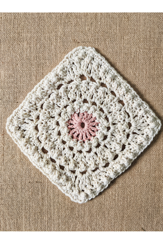 Crochet A Granny Square Blanket Using The Free Circle Of Friends  - Crochet Blanket Circle Pattern