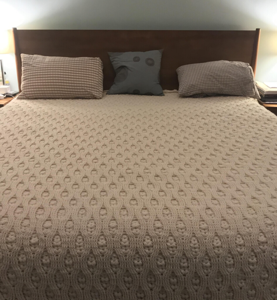 Crochet A King Size Blanket Amelia s Crochet - King Size Blanket Crochet Pattern