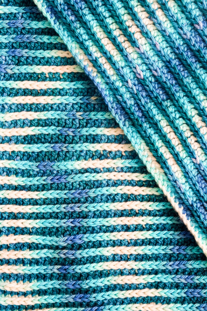 Crochet Afghan Patterns Using Variegated Yarn Bloommzaer - Crochet Blanket Patterns Using Variegated Yarn