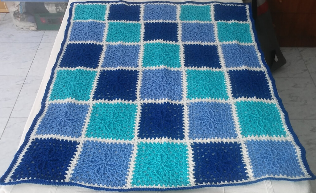 Crochet And Knitting Blanket Squares  - Crochet Blanket Squares Patterns