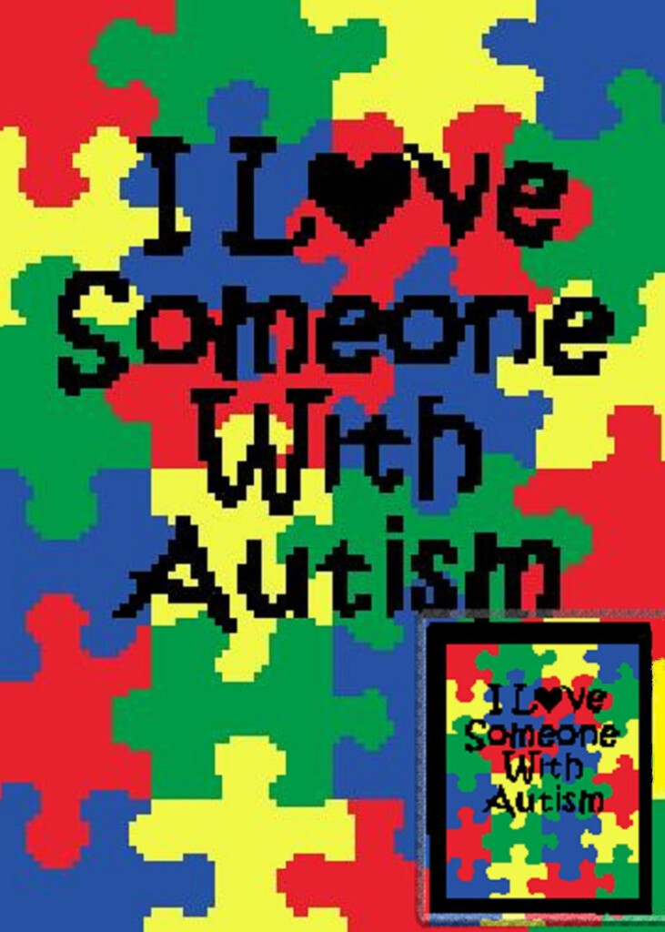 Crochet Autism Blanket Pattern Ovie Media - Crochet Autism Blanket Pattern