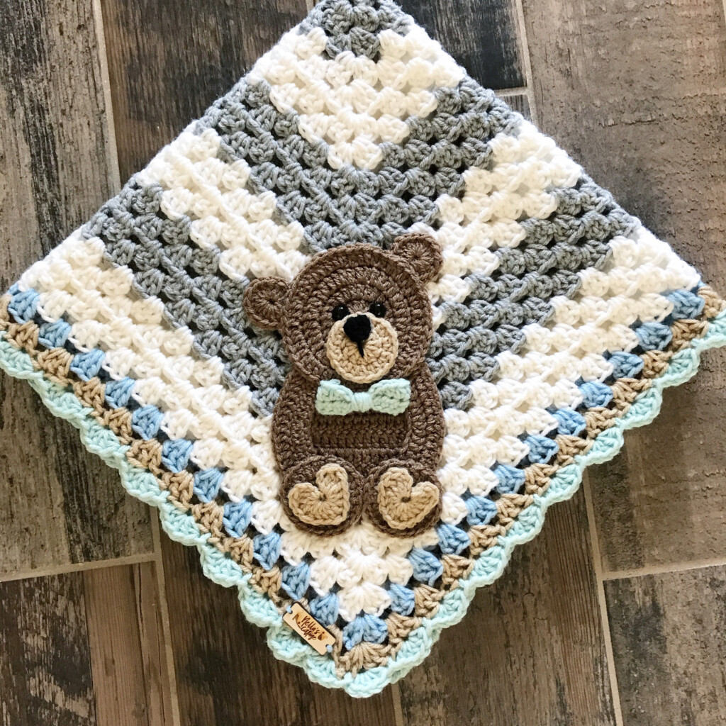 Crochet Baby Blanket Baby Blanket Handmade Baby Blanket Etsy Australia - Pattern For Baby Blanket Crochet