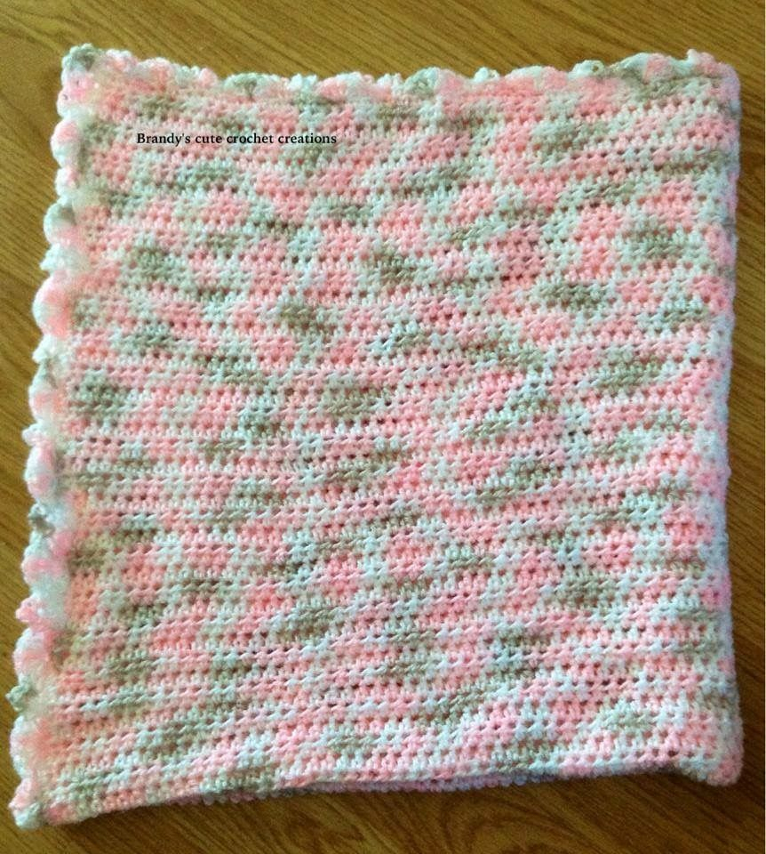 Crochet Baby Blanket Half Double Crochet Amelia s Crochet - Half Double Crochet Blanket Free Pattern