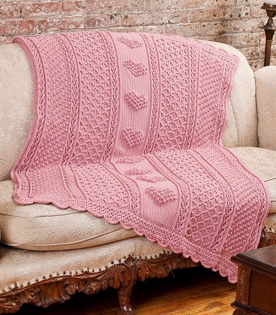 Crochet Baby Blanket Pattern Girl Amelia s Crochet - Crochet Baby Girl Blanket Free Pattern