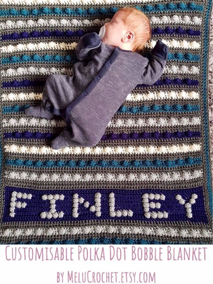 Crochet Baby Blanket With Name Pattern Chrisvanniekerkactor - Crochet Name Blanket Pattern Free