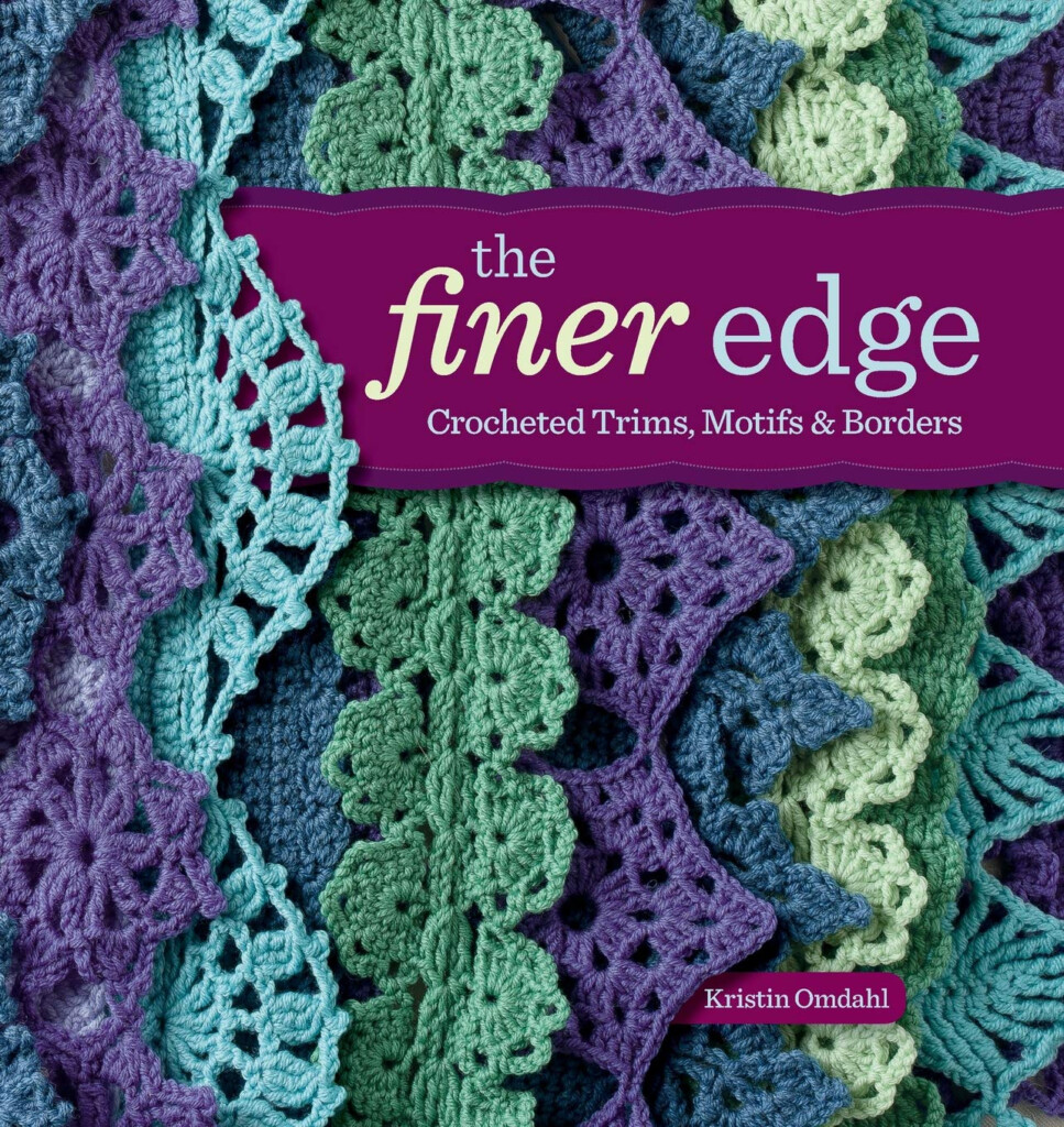 Crochet Blanket Borders EMBROIDERY ORIGAMI - Crochet Blanket Edge Patterns