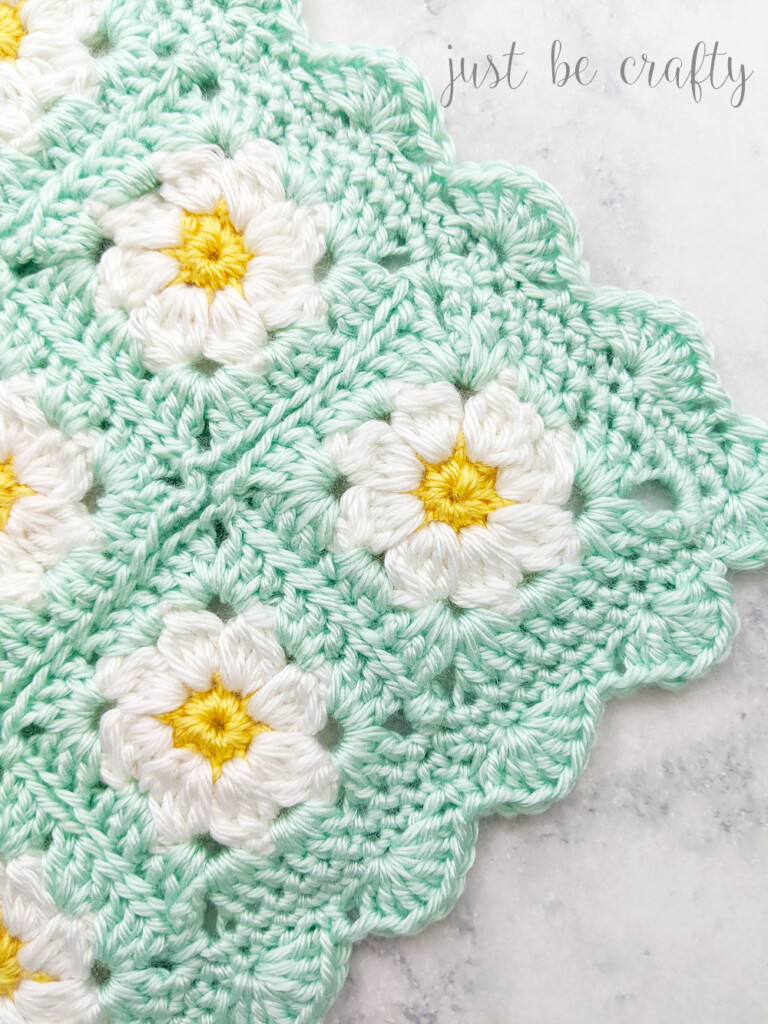 Crochet Blanket Edging Granny Squares Amelia s Crochet - Edging Patterns Crochet Edging For Granny Square Blanket