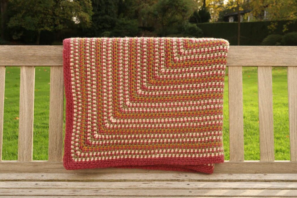 Crochet Blanket Free Pattern Easy Indian Summer Blanket - Crochet Indian Blanket Pattern Free