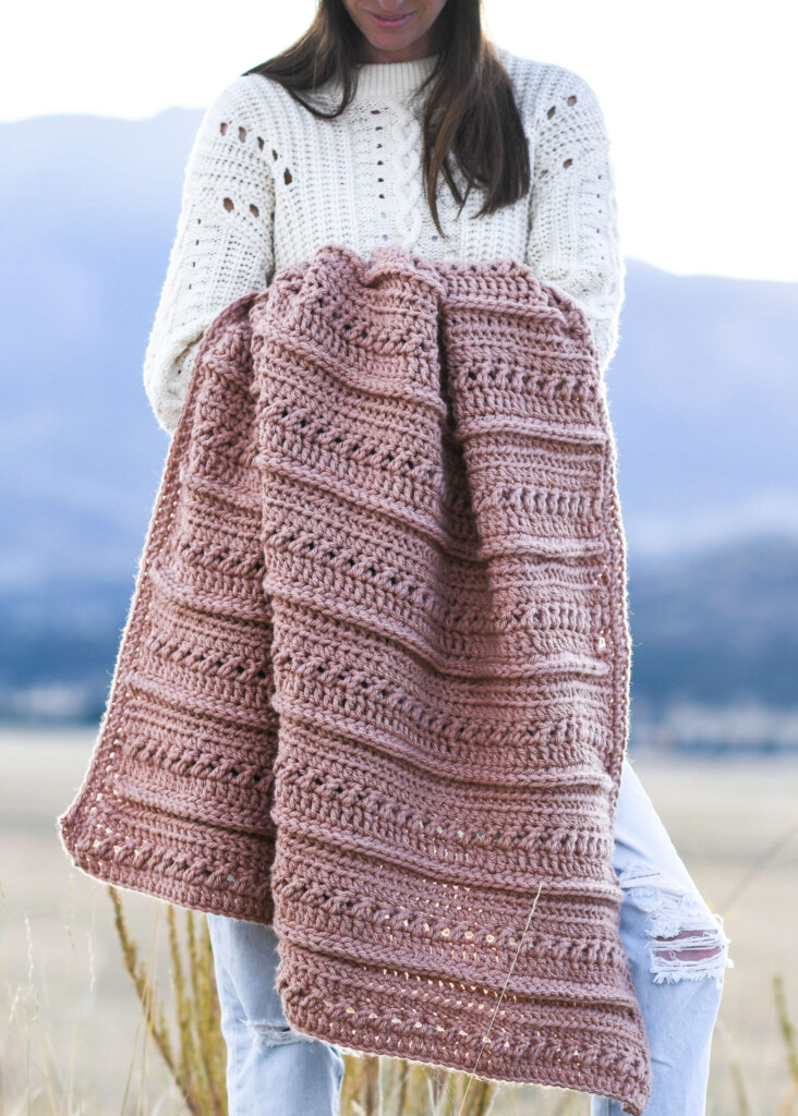 Crochet Blanket Pattern Colorado Throw Mama In A Stitch - Throw Blanket Pattern Crochet