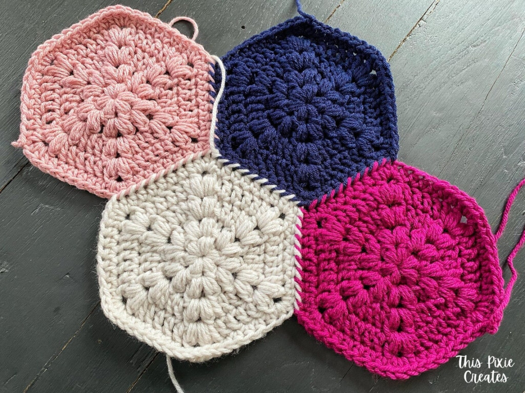 CROCHET BLANKET PATTERN Flower Power Blanket Crochet Puff Etsy - Flower Power Crochet Blanket Pattern
