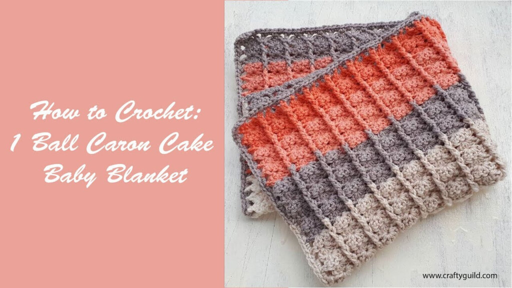 Crochet Blanket Patterns Using Caron Cakes Amelia s Crochet - Caron Cakes Blanket Crochet Patterns