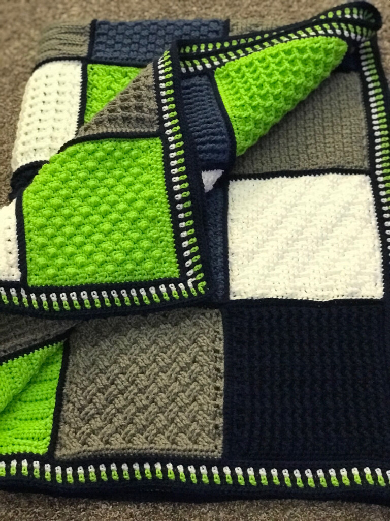 Crochet Blanket With Different Squares Amelia s Crochet - Crochet Large Blanket Pattern