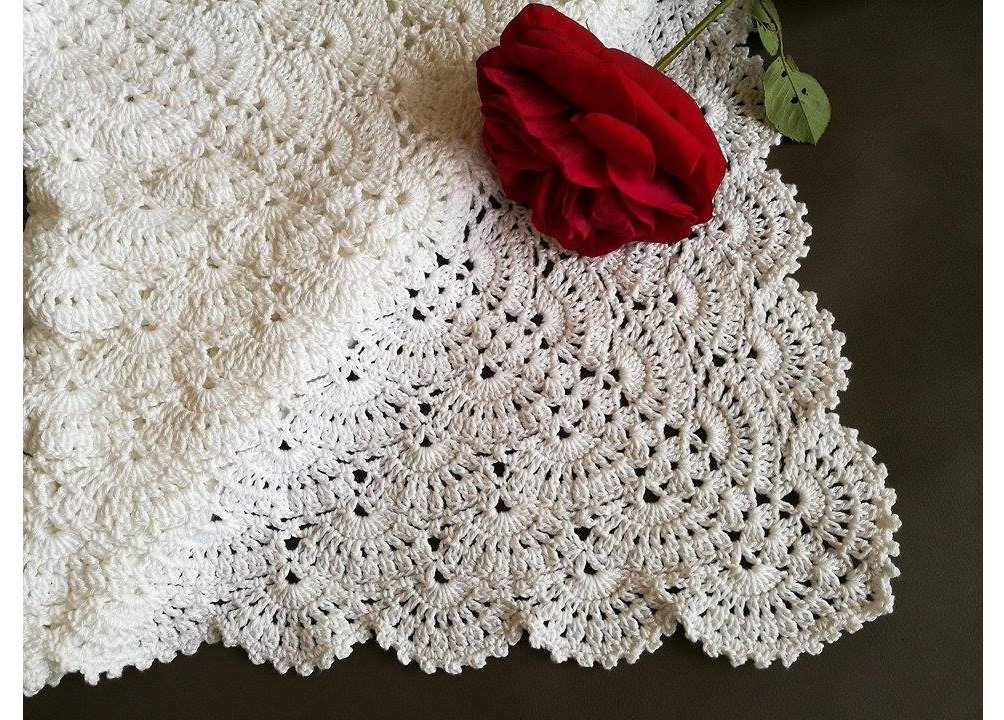 Crochet Christening Blanket Pattern Crochet For Beginners - Crochet Christening Blanket Pattern