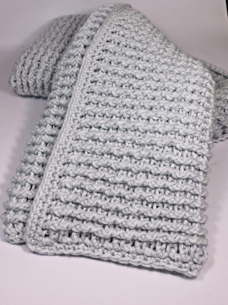 Crochet Chunky Blanket Pattern Amelia s Crochet - Crochet Chunky Blanket Pattern