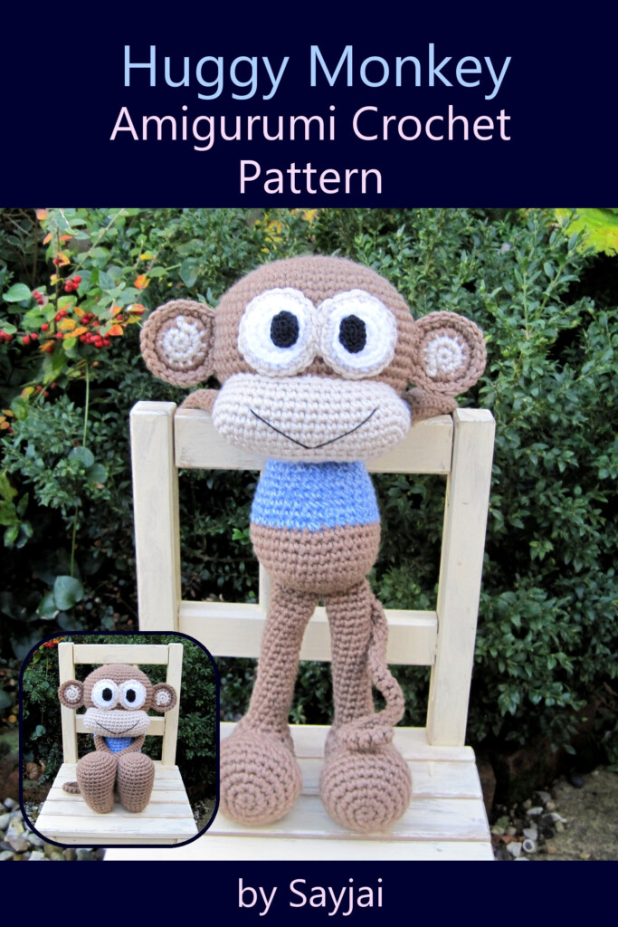 Crochet Curious George Pattern Free Patterns - Curious George Crochet Blanket Pattern